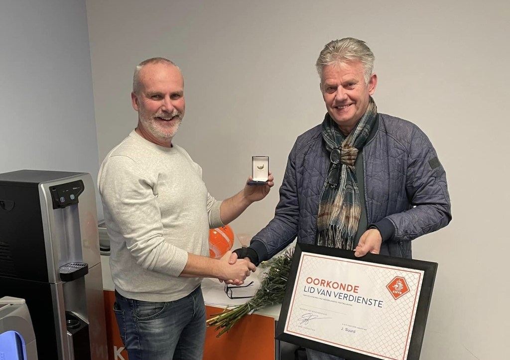 Onderscheiding Johan Suurd