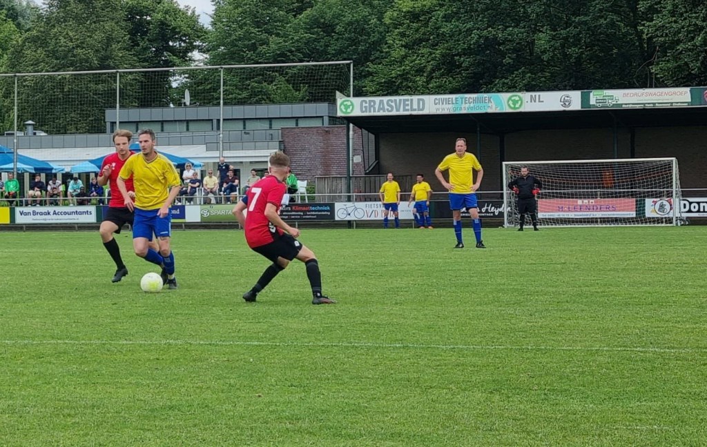 NK Veldvoetbal in&nbsp;Helmond