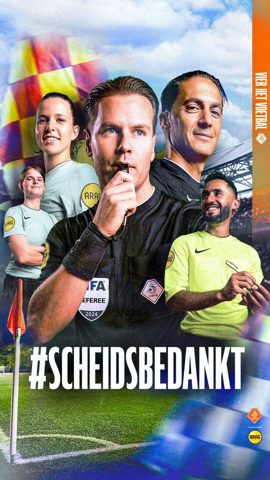 Week van de&nbsp;Scheidsrechter