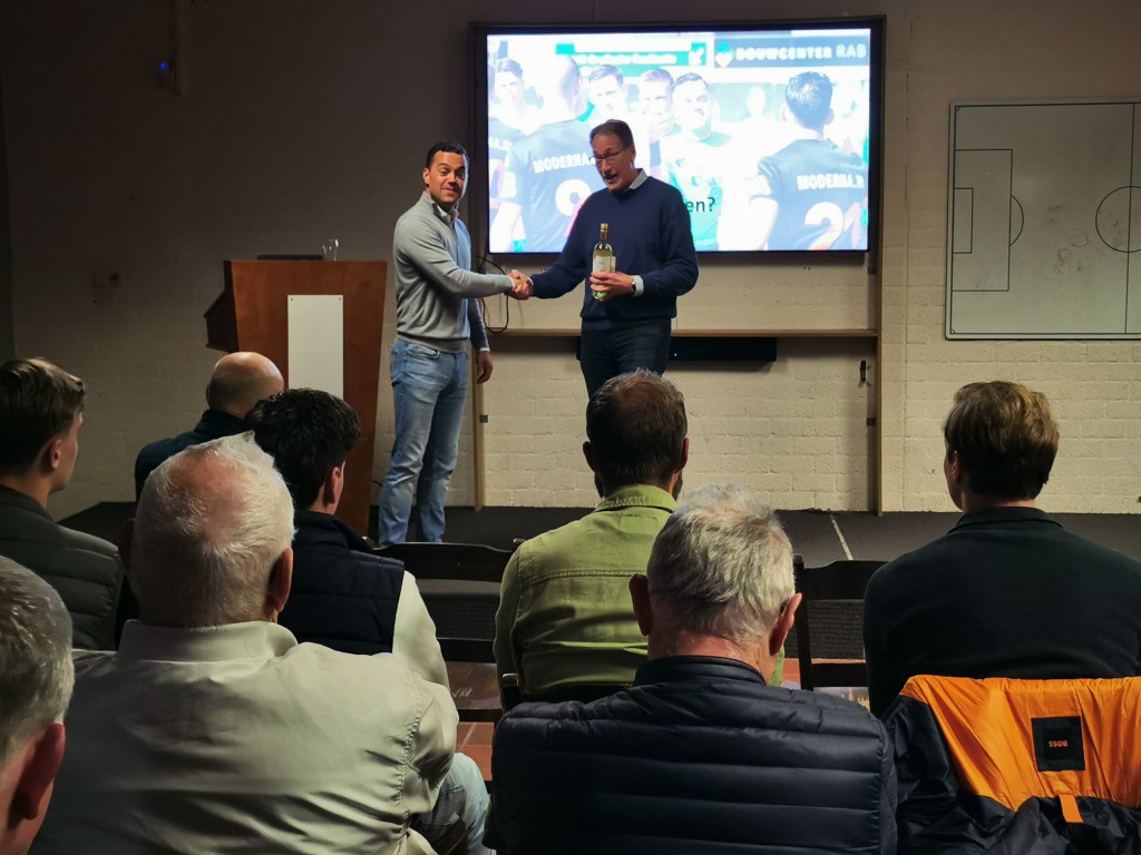 Sander de Brito-Roque – 3de&nbsp;helft