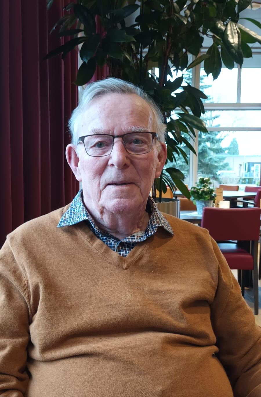 Overlijden erelid Jan van den Putte